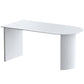 Solid Wood Modern Free Form Dining Table Marble Top Table for Dining Room and Kitchen Clearhalo ' dining_table' 'Dining Tables & Seating' 'Dining Tables' 'furn' 'furn_dining_table' 'Furniture' 'furniture_dining_table' 'Kitchen & Dining Furniture' 'kitchen&dining_furn' 'kitchen' 'kitchen_dining_table' 1200x1200_756ce11f-77c4-4f1e-a29e-1293a1fd598a