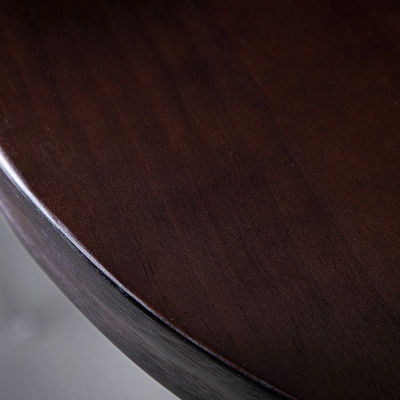 Modern Wood Pub Table Set 1/2/3 Pieces Round Counter Table Set