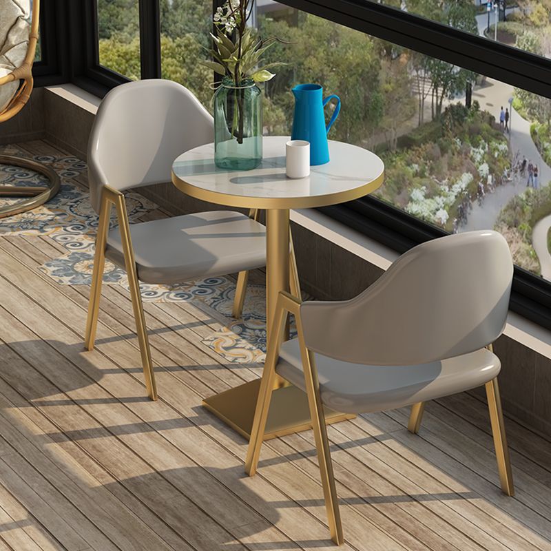 Luxury Style Dining Table Home Small Apartment Table with Metal Base Clearhalo ' dining_table' 'Dining Tables & Seating' 'Dining Tables' 'furn' 'furn_dining_table' 'Furniture' 'furniture_dining_table' 'Kitchen & Dining Furniture' 'kitchen&dining_furn' 'kitchen' 'kitchen_dining_table' 1200x1200_756f2ba8-30ea-4106-9d3b-0e34d7c4b82d