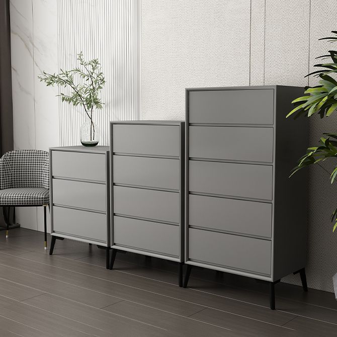 Modern Engineered Wood Buffet Sideboard 15.7"D Dining Room Buffet Server Clearhalo 'buffet_sideboard' 'Buffets & Sideboards' 'furn' 'furn_buffet_sideboard' 'Furniture' 'furniture_buffet_sideboard' 'Kitchen & Dining Furniture' 1200x1200_756fa171-ddcb-4025-8ade-f2c3d1907aab