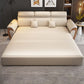 White Futon Sleeper Sofa Bed Pillow Included Convertible Sofas