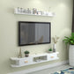 Contemporary TV Media Stand Wall-mounted Wood TV Console with Open Shelving Clearhalo 'furn' 'furn_tv_stands_entertainment_centers' 'Furniture' 'Living Room Furniture' 'TV Stands & Entertainment Centers' 'TV Stands & Media Storage Furniture' 'tv_stands_entertainment_centers' 1200x1200_7573ef02-0cdf-4574-a751-20ccb8b704c1