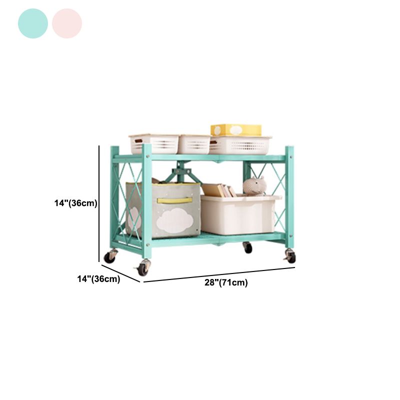 Libreria moderna in metallo, libreria geometrica aperta per qualsiasi stanza