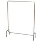 Industrial Style Metallic Coat Hanger Free Standing Coat Rack with 4 Wheels Clearhalo 'Entry & Mudroom Furniture' 'furn' 'furn_hall_tree_coat_racks' 'Furniture' 'Hall Trees & Coat Racks' 'hall_tree_coat_racks' 1200x1200_75747d20-514d-4916-bf7d-f4a07ba2f193