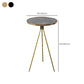 Modern Round Bar Table Artificial Wood Table Metal Base for Balcony Clearhalo 'Bar Furniture' 'Bar Tables' 'bar_tables' 'furn' 'furn_bar_tables' 'Furniture' 'Kitchen & Dining Furniture' 1200x1200_7576cff0-2553-46a8-98ea-73af7a0c60c8
