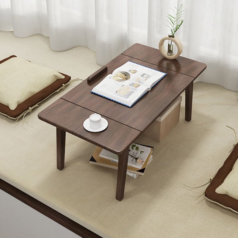 Modern Rectangular Writing Desk Solid Wood Folding Office Desk for Home Clearhalo 'furn' 'furn_office_desk' 'Furniture' 'Office Desks' 'Office Furniture' 'office_desk' 1200x1200_7577146b-a807-49f7-bb56-c82b90af4600