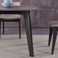 Industrial Black Table for Restaurant Dining Table with Wooden 4 Legs