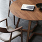 Round Wood Color Dining Table Pinewood Table Contemporary with Double Pedestal Clearhalo 'Dining Tables & Seating' 'Dining Tables' 'dining_table' 'furn' 'furn_dining_table' 'Furniture' 'furniture_dining_table' 'Kitchen & Dining Furniture' 1200x1200_7577b1c8-4d00-484a-98c1-b4bb44c0aa98