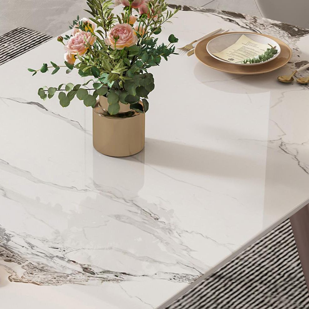 Contemporary 1/2/5/7 Pieces Dining Set Metal Dining Room Set for Small Space Clearhalo 'Dining Room Sets' 'Dining Tables & Seating' 'dining_room_set' 'furn' 'furn_dining_room_set' 'Furniture' 'furniture_dining_room_set' 'Kitchen & Dining Furniture' 1200x1200_7578a341-a1f4-4606-b7da-31d5780813b5