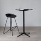 Modern Wood Counter Table with Round Table Top 4-Prong Table - 42" H Clearhalo 'Bar Furniture' 'Bar Tables' 'bar_tables' 'Furniture' 'furniture_bar_tables' 'Kitchen & Dining Furniture' 1200x1200_7578cce0-0e61-4376-a05a-0ed0ffb4d161