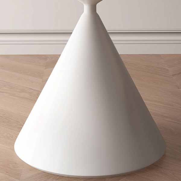 Modern Pedestal Dining Table Stone Table for Kitchen Dining Room Clearhalo 'Dining Tables & Seating' 'Dining Tables' 'dining_table' 'furn' 'furn_dining_table' 'Furniture' 'Kitchen & Dining Furniture' 1200x1200_7579c5d2-4390-426e-a45c-d043af4e8351