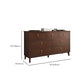 Contemporary Glam Storage Chest Dresser Wooden Chest with Drawers Clearhalo 'Bedroom Furniture' 'Dressers & Chests' 'dressers_chests' 'furn' 'furn_dressers_chests' 'Furniture' 1200x1200_757a8a13-dfd0-4ff1-82ec-bc6a8abc4c62