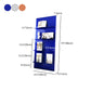 Scandinavian Closed Back Etagere Bookshelf Acrylic Vertical Bookshelf for Living Room Clearhalo 'Bookcases' 'furn' 'furn_bookcases' 'Furniture' 'furniture_bookcases' 'kitchen' 'kitchen_bookcases' 'Living Room Furniture' 'Office Furniture' 1200x1200_757aacb4-f6ec-46e8-8d3e-57e0b64b9615