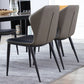 Industrial Metal Dining Room Chairs Armless Wingback Side Chair for Home Use (Set of 2) Clearhalo ' kitchen&dining_furn' 'Dining Chairs' 'Dining Tables & Seating' 'dining_chair' 'furn' 'furn_dining_chair' 'Furniture' 'furniture_dining_chair' 'Kitchen & Dining Furniture' 'kitchen' 1200x1200_757b3aa2-5d37-4ac4-bcca-e44abb20897c