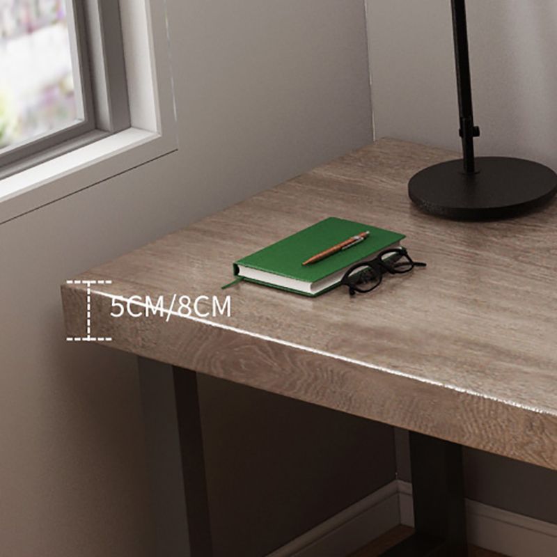 Wooden Contemporary Office Desk Rectangular Office Desk with Sled Base Clearhalo 'furn' 'furn_office_desk' 'Furniture' 'Office Desks' 'Office Furniture' 'office_desk' 1200x1200_757b6b49-1bf1-4b6c-8eed-266ef09a0784