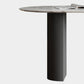 Metal Contemporary Oval Dining Table Sintered Stone Top Table with Double Pedestal Base Clearhalo ' dining_table' 'Dining Tables & Seating' 'Dining Tables' 'furn' 'furn_dining_table' 'Furniture' 'furniture_dining_table' 'Kitchen & Dining Furniture' 'kitchen&dining_furn' 'kitchen' 'kitchen_dining_table' 1200x1200_757bb2ba-9117-460d-8643-bd157858421e