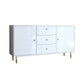 Artificial Wood Kitchen Sideboard Cabinet Glam Buffet Server Cabinet with Storage Clearhalo 'buffet_sideboard' 'Buffets & Sideboards' 'furn' 'furn_buffet_sideboard' 'Furniture' 'Kitchen & Dining Furniture' 1200x1200_757c2f6f-d46b-4bbf-bd4c-54102b8c94ae