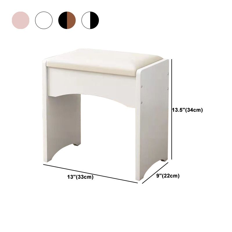 Modern PU Leather Ottoman Plain Rectangle Wood Frame Fade Resistant Target Pouf Clearhalo 'furn' 'furn_ottomans_poufs' 'Furniture' 'Living Room Furniture' 'Ottomans & Poufs' 'ottomans_poufs' 1200x1200_757c9034-c799-427c-9dee-4ffe4bc8565b