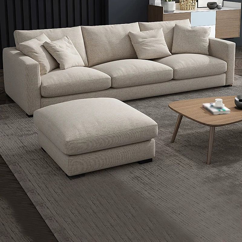 Modern Style Pillow Armrest Latex Seat Filled with Cotton & Imitation Leather Sofa Clearhalo 'furn' 'furn_sofas' 'Furniture' 'furniture_sofas' 'kitchen' 'kitchen_sofas' 'Living Room Furniture' 'Sofa' 'sofas' 1200x1200_757f0e94-314f-4597-8fda-3beb7a0e41d3