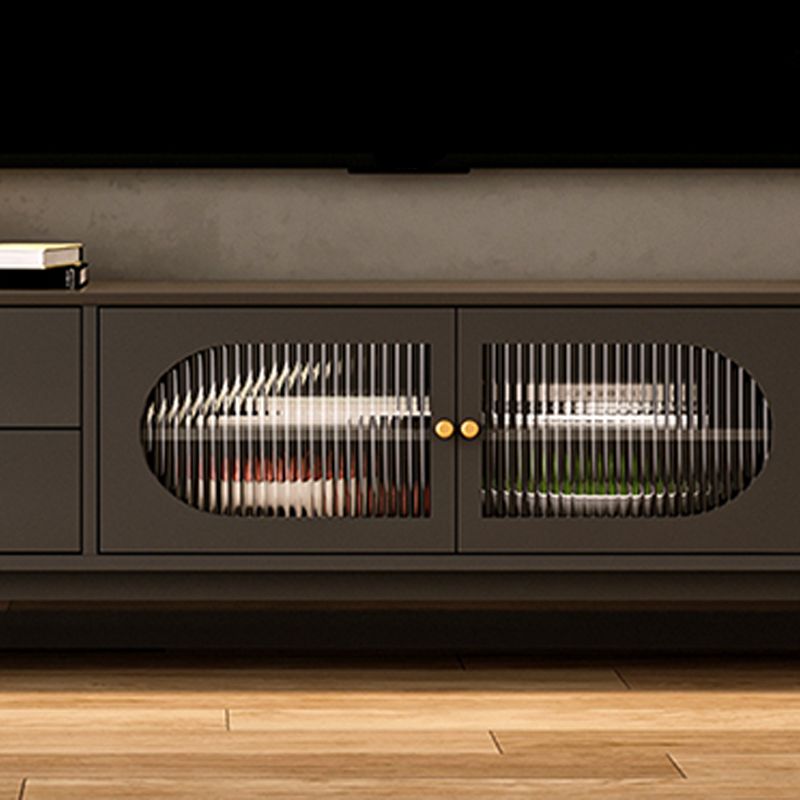 16" D Modern TV Stand Wooden Closed Storage Media Console with 2 Drawers and 1 Door Clearhalo 'furn' 'furn_tv_stands_entertainment_centers' 'Furniture' 'Living Room Furniture' 'TV Stands & Entertainment Centers' 'TV Stands & Media Storage Furniture' 'tv_stands_entertainment_centers' 1200x1200_757fe85d-9ec5-4efd-9ff3-72b7ef7fb9e9