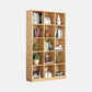 Closed Back Wood Bookshelf Scandinavian Style Bookcase for Home Office Clearhalo 'Bookcases' 'furn' 'furn_bookcases' 'Furniture' 'furniture_bookcases' 'kitchen' 'kitchen_bookcases' 'Living Room Furniture' 'Office Furniture' 1200x1200_7581e1b3-2c92-43a8-a350-449388eb4bb5