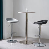 Living Room Counter Stool Armless Bar Stools with Metal Legs