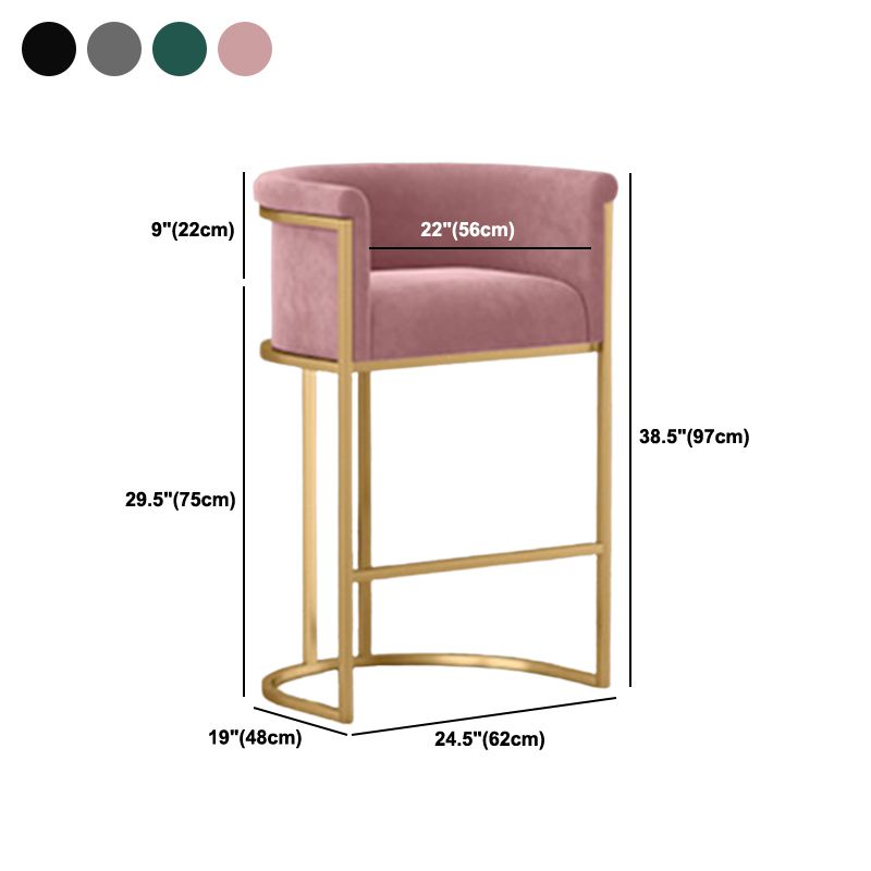 Runde Steinbistro -Set 1/2/3/5 Stück Glam Gold Basistisch und Stühle