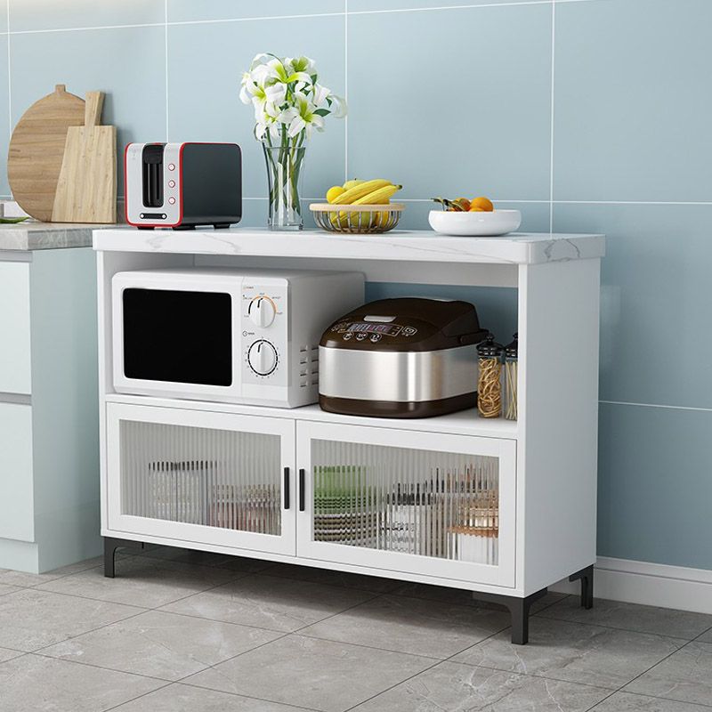 Moderne keukeneiland tafel eetkamer stationaire voorbereidingstafel