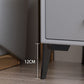 Contemporary Bedside Cabinet Wooden Night Table with 2 Drawers