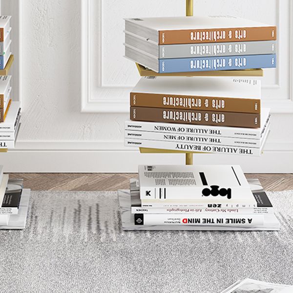 Contemporary Style Bookshelf Invisible Open Back Bookcase for Home and Office Clearhalo 'Bookcases' 'furn' 'furn_bookcases' 'Furniture' 'furniture_bookcases' 'Office Furniture' 1200x1200_75883ee2-d81b-45a0-b805-107bd2d00eee