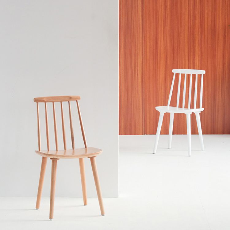 Modern Chair Dining Armless Chairs with Wooden Legs for Kitchen Clearhalo ' kitchen&dining_furn' 'Dining Chairs' 'Dining Tables & Seating' 'dining_chair' 'furn' 'furn_dining_chair' 'Furniture' 'furniture_dining_chair' 'Kitchen & Dining Furniture' 'kitchen' 1200x1200_7589448a-4300-4c40-ac9b-f99649a802ad