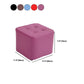 Mid-Century Modern Pouf Ottoman PU Leather Upholstered Tufted Solid Color Square Ottoman Clearhalo 'furn' 'furn_ottomans_poufs' 'Furniture' 'Living Room Furniture' 'Ottomans & Poufs' 'ottomans_poufs' 1200x1200_758ab26e-9330-471d-be60-e535113dc913
