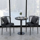 Glam Metal Dining Room Chairs Cross Back Side Chair for Restaurant Use Clearhalo ' kitchen&dining_furn' 'Dining Chairs' 'Dining Tables & Seating' 'dining_chair' 'furn' 'furn_dining_chair' 'Furniture' 'furniture_dining_chair' 'Kitchen & Dining Furniture' 'kitchen' 1200x1200_758b2d29-d074-46e6-9850-c0fdc7158678