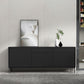 Sideboard di legno moderno moderno mobile rettangolo con cassetti e porte