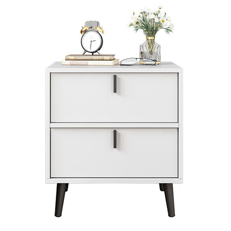 Contemporary Nightstand Faux Wood Bedside Cabinet for Bedroom Clearhalo 'Bedroom Furniture' 'furn' 'furn_night_stand' 'Furniture' 'night_stand' 'Nightstands' 1200x1200_758c2415-3242-43fd-9c4f-2073865e3935