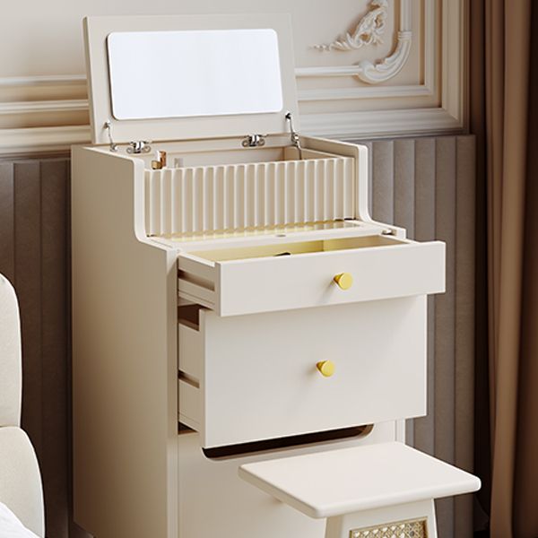 Tabouret de casse-tête en bois massif contemporain