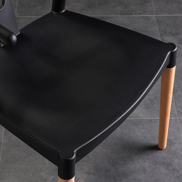 Minimalist Solid Wood Kitchen Dining Arm Chair Bone Fork Dining Arm Chair Clearhalo ' kitchen&dining_furn' 'Dining Chairs' 'Dining Tables & Seating' 'dining_chair' 'furn' 'furn_dining_chair' 'Furniture' 'furniture_dining_chair' 'Kitchen & Dining Furniture' 'kitchen' 1200x1200_75913f44-0520-45cf-81b0-bcf4c67b9f18