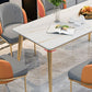 Minimalist Design 1/2/5/7 Rectangular Dining Room Table with Upholstered Chairs Clearhalo 'Dining Room Sets' 'Dining Tables & Seating' 'dining_room_set' 'furn' 'furn_dining_room_set' 'Furniture' 'furniture_dining_room_set' 'Kitchen & Dining Furniture' 'kitchen&dining_furn' 'kitchen' 1200x1200_759177c4-3911-461c-a69c-74b15013d390