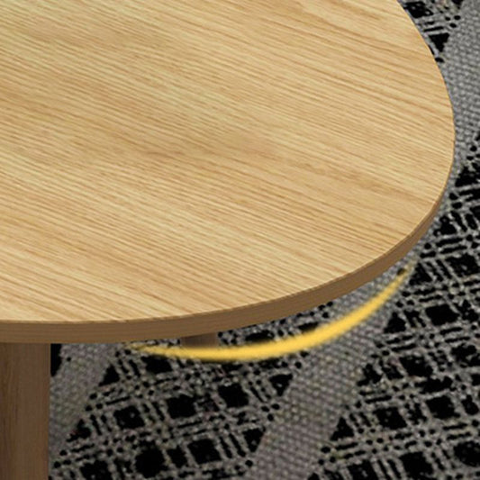 Contemporary Style Coffee Cocktail Table Wooden 4 Legs Coffee Table