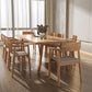 Modern Pine Solid Wood Dining Room Table 4 Legs Natural Rectangle Dining Table Clearhalo 'Dining Tables & Seating' 'Dining Tables' 'dining_table' 'furn' 'furn_dining_table' 'Furniture' 'Kitchen & Dining Furniture' 1200x1200_7592c725-701f-4ba2-adb3-2116b80c0044