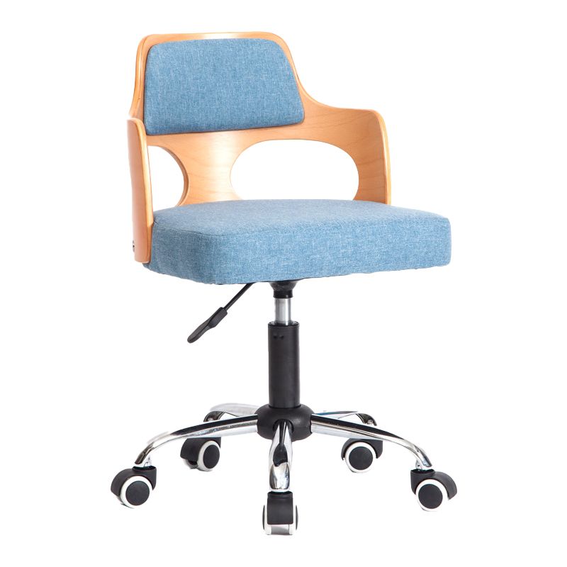 Modern Rotatable Liftable Counter Stool Steel Beauty Shop Bar Stool with Cushion Clearhalo 'Bar Furniture' 'Bar Stools' 'bar_stools' 'furn' 'furn_bar_stools' 'furniture_bar_stools' 'Kitchen & Dining Furniture' 'kitchen&dining_furn' 'kitchen' 'kitchen_furn' Furniture' 1200x1200_7594a1b0-c97f-4d7a-94fe-b6c3424e007e