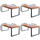 Rectangle Dinette Table Industrial Solid Wood Dinner Room Kitchen Table for Indoor Clearhalo ' dining_table' 'Dining Tables & Seating' 'Dining Tables' 'furn' 'furn_dining_table' 'Furniture' 'furniture_dining_table' 'Kitchen & Dining Furniture' 'kitchen&dining_furn' 'kitchen' 'kitchen_dining_table' 1200x1200_75967076-7b6d-4a9f-a448-1a5bbcbf1f5a