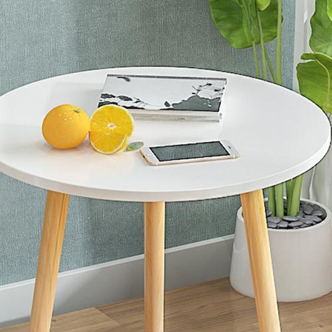 Contemporary Style Side End Table 3 Legs Sofa Side Accent Table Round Side End Table