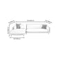 Ultra-Modern Pillow Top Arm Sofa Green and White Couch for Apartment Clearhalo 'furn' 'furn_sofas' 'Furniture' 'furniture_sofas' 'Living Room Furniture' 'Sofa' 'sofas' 1200x1200_75973f9f-8553-4e58-8fab-107cb29c98da