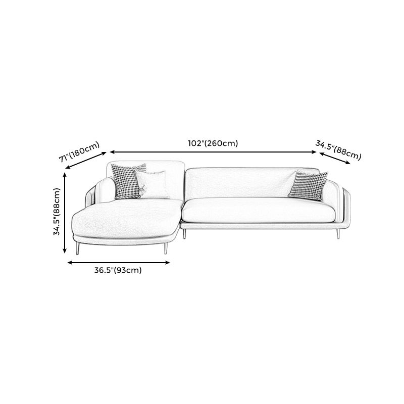 Ultra-Modern Pillow Top Arm Sofa Green and White Couch for Apartment Clearhalo 'furn' 'furn_sofas' 'Furniture' 'furniture_sofas' 'Living Room Furniture' 'Sofa' 'sofas' 1200x1200_75973f9f-8553-4e58-8fab-107cb29c98da