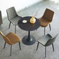 Round Dining Table Contemporary Style Stone Dining Site Table with Tulip Base Clearhalo 'Dining Tables & Seating' 'Dining Tables' 'dining_table' 'furn' 'furn_dining_table' 'Furniture' 'Kitchen & Dining Furniture' 1200x1200_7599e424-82e7-497f-abd5-4b43a651d7cc