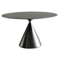 Sintered Stone Modern Round Dining Table Black Stone Top Table with Pedestal Clearhalo ' dining_table' 'Dining Tables & Seating' 'Dining Tables' 'furn' 'furn_dining_table' 'Furniture' 'furniture_dining_table' 'Kitchen & Dining Furniture' 'kitchen&dining_furn' 'kitchen' 'kitchen_dining_table' 1200x1200_759c804f-07fc-4d9b-88df-97f964a3d0c7