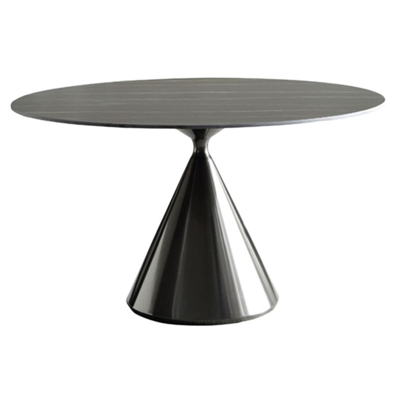 Sintered Stone Modern Round Dining Table Black Stone Top Table with Pedestal Clearhalo ' dining_table' 'Dining Tables & Seating' 'Dining Tables' 'furn' 'furn_dining_table' 'Furniture' 'furniture_dining_table' 'Kitchen & Dining Furniture' 'kitchen&dining_furn' 'kitchen' 'kitchen_dining_table' 1200x1200_759c804f-07fc-4d9b-88df-97f964a3d0c7
