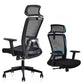 Modern Desk Chair Mesh Computer Chair Adjustable Chair in Black Clearhalo 'furn' 'furn_office_chair' 'Furniture' 'Office Chairs' 'Office Furniture' 'office_chair' 1200x1200_759e4f3a-15a8-431f-a91b-cc20526fd9e6