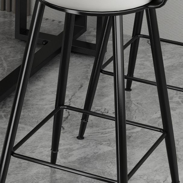 Industrial Rectangle Bar Table Set 1/3 Pcs Metal Frame Bar Table and Stools Clearhalo 'Bar Furniture' 'furn' 'furn_home_bar_bar_sets' 'Furniture' 'Home Bars & Bar Sets' 'home_bar_bar_sets' 'Kitchen & Dining Furniture' 1200x1200_759e5852-77ff-4d90-80a4-52e85959cfe3